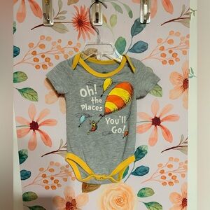 Dr Seuss Onesie